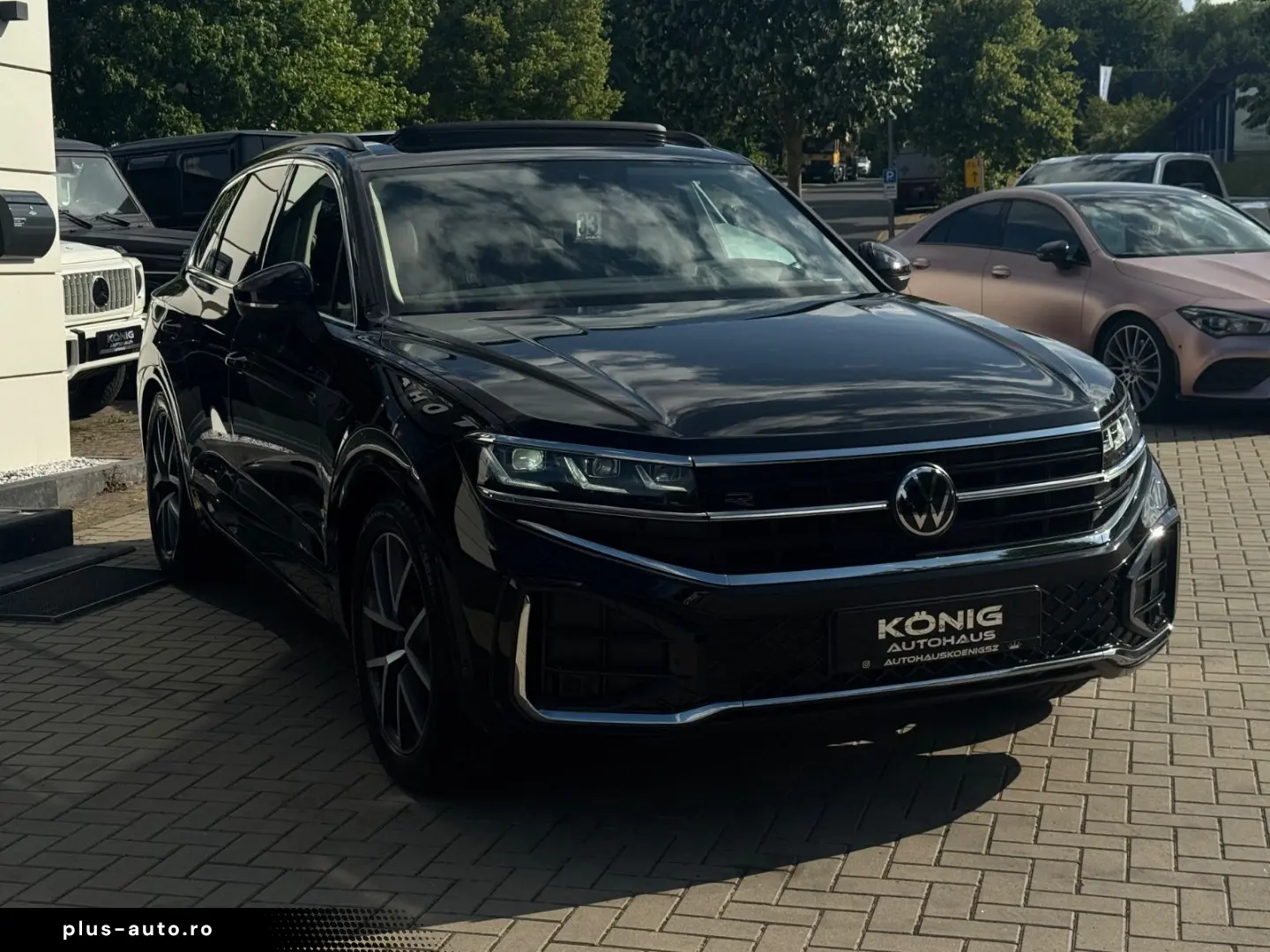 Touareg 3.0 TDI 4Motion R-Line IQ PANO AIR STHZG