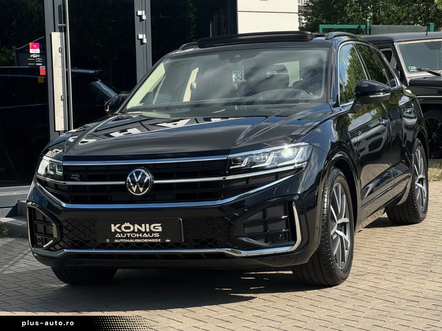 Touareg 3.0 TDI 4Motion R-Line IQ PANO AIR STHZG
