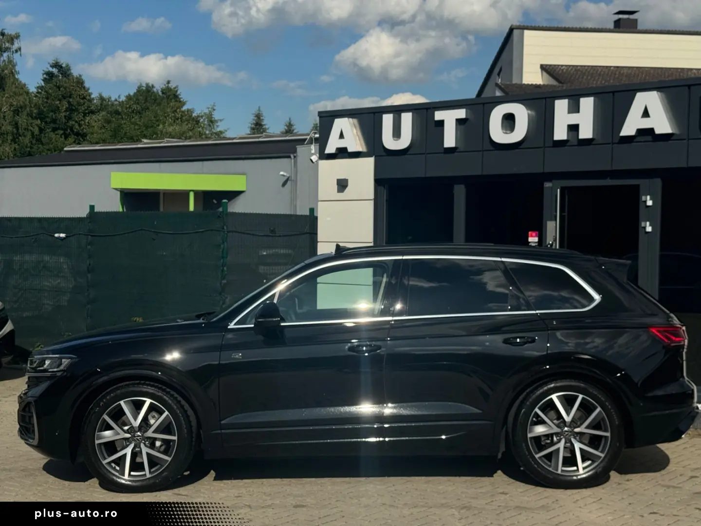 Touareg 3.0 TDI 4Motion R-Line IQ PANO AIR STHZG