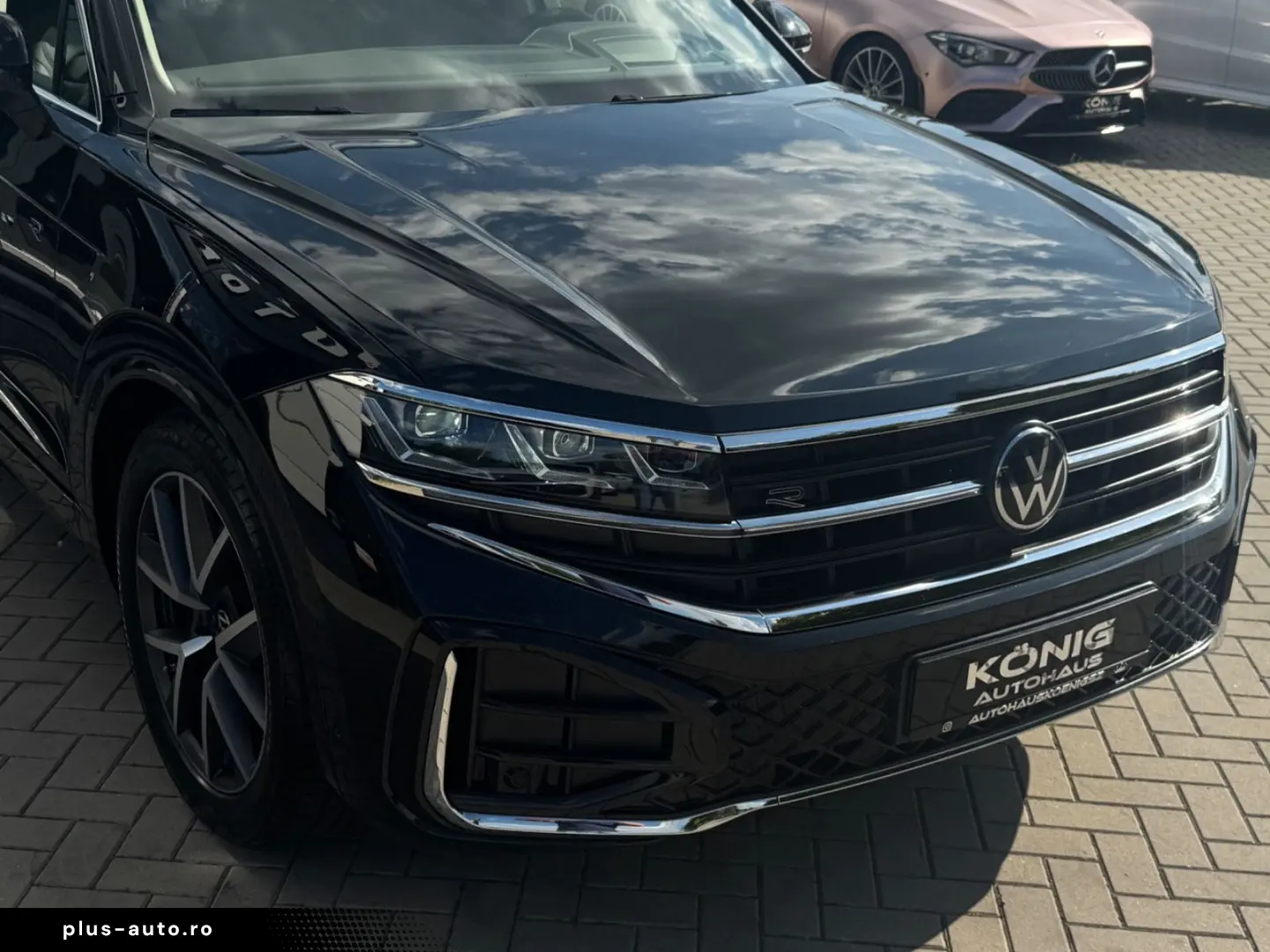Touareg 3.0 TDI 4Motion R-Line IQ PANO AIR STHZG