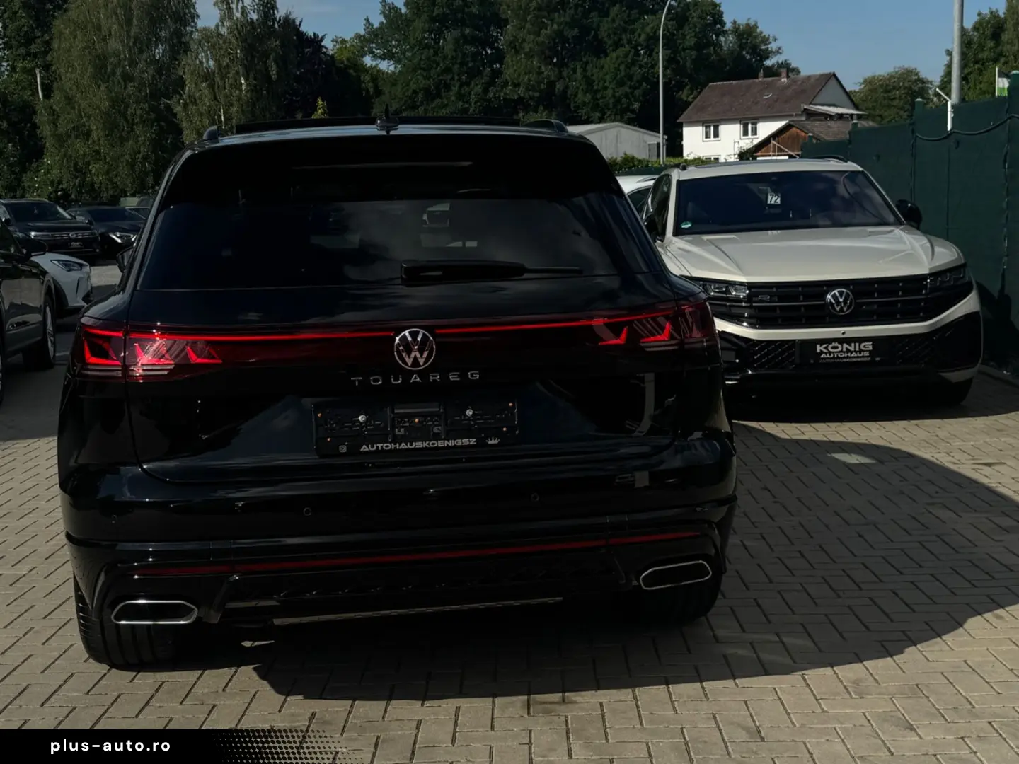 Touareg 3.0 TDI 4Motion R-Line IQ PANO AIR STHZG