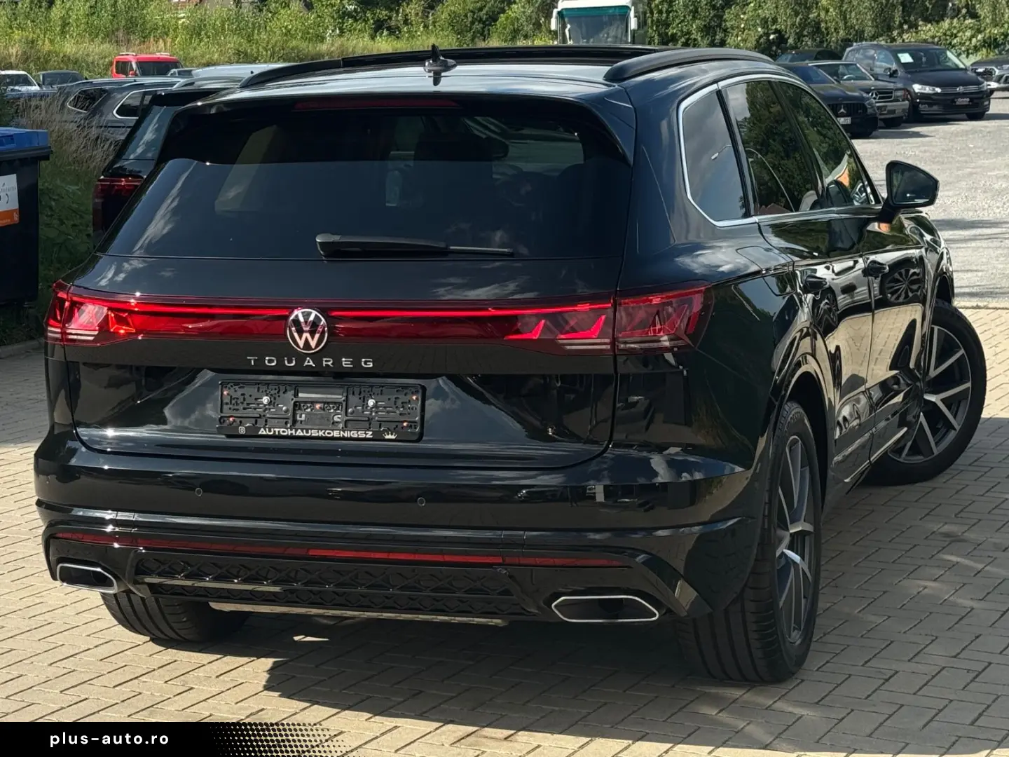 Touareg 3.0 TDI 4Motion R-Line IQ PANO AIR STHZG