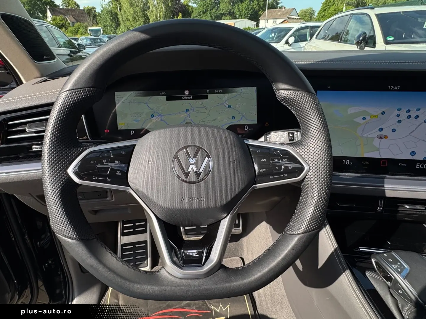 Touareg 3.0 TDI 4Motion R-Line IQ PANO AIR STHZG