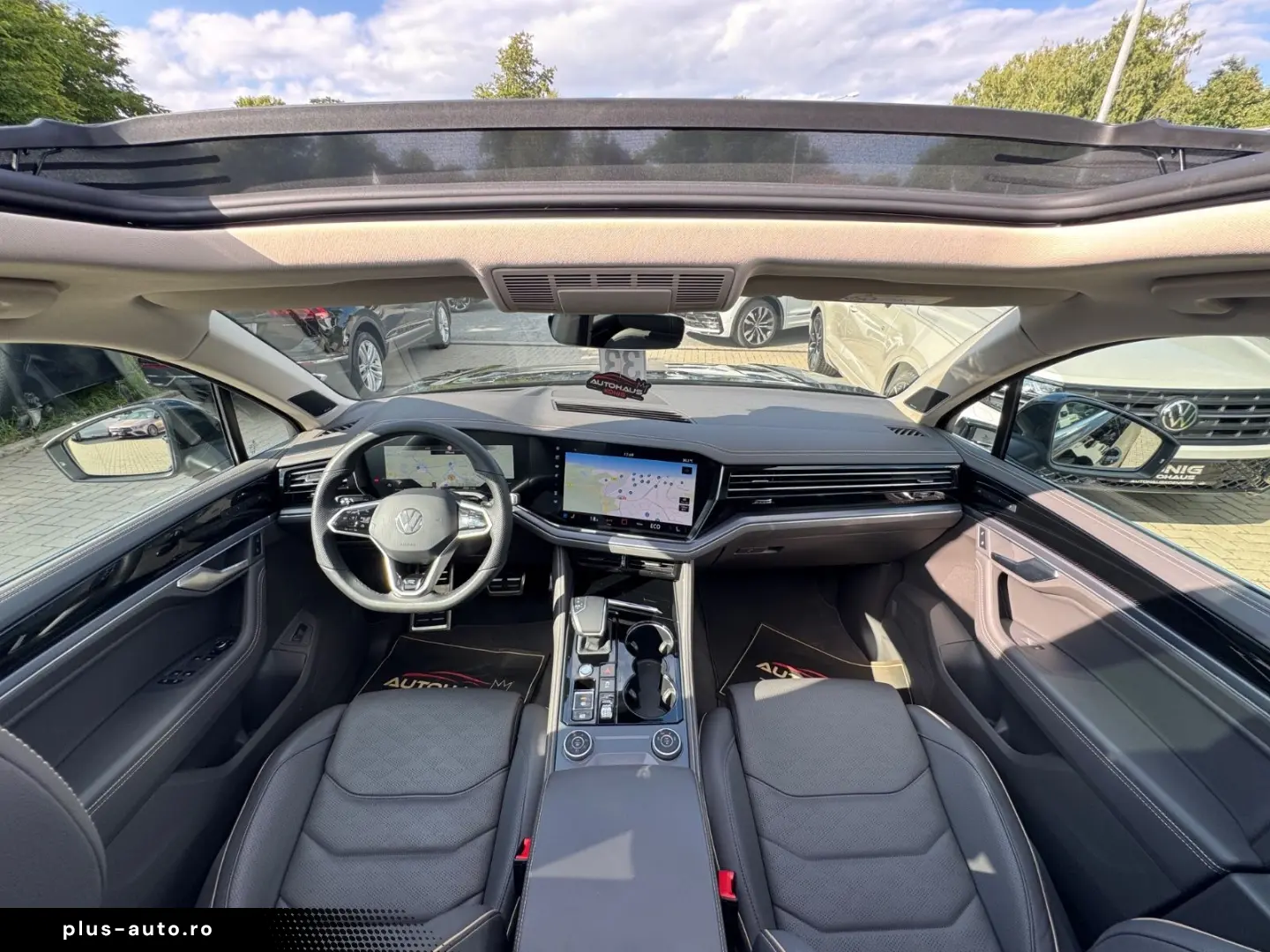 Touareg 3.0 TDI 4Motion R-Line IQ PANO AIR STHZG