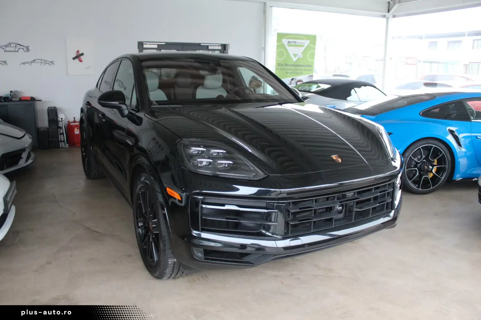 Porsche Cayenne Coupe E-Hybrid ACC Matrix BOSE