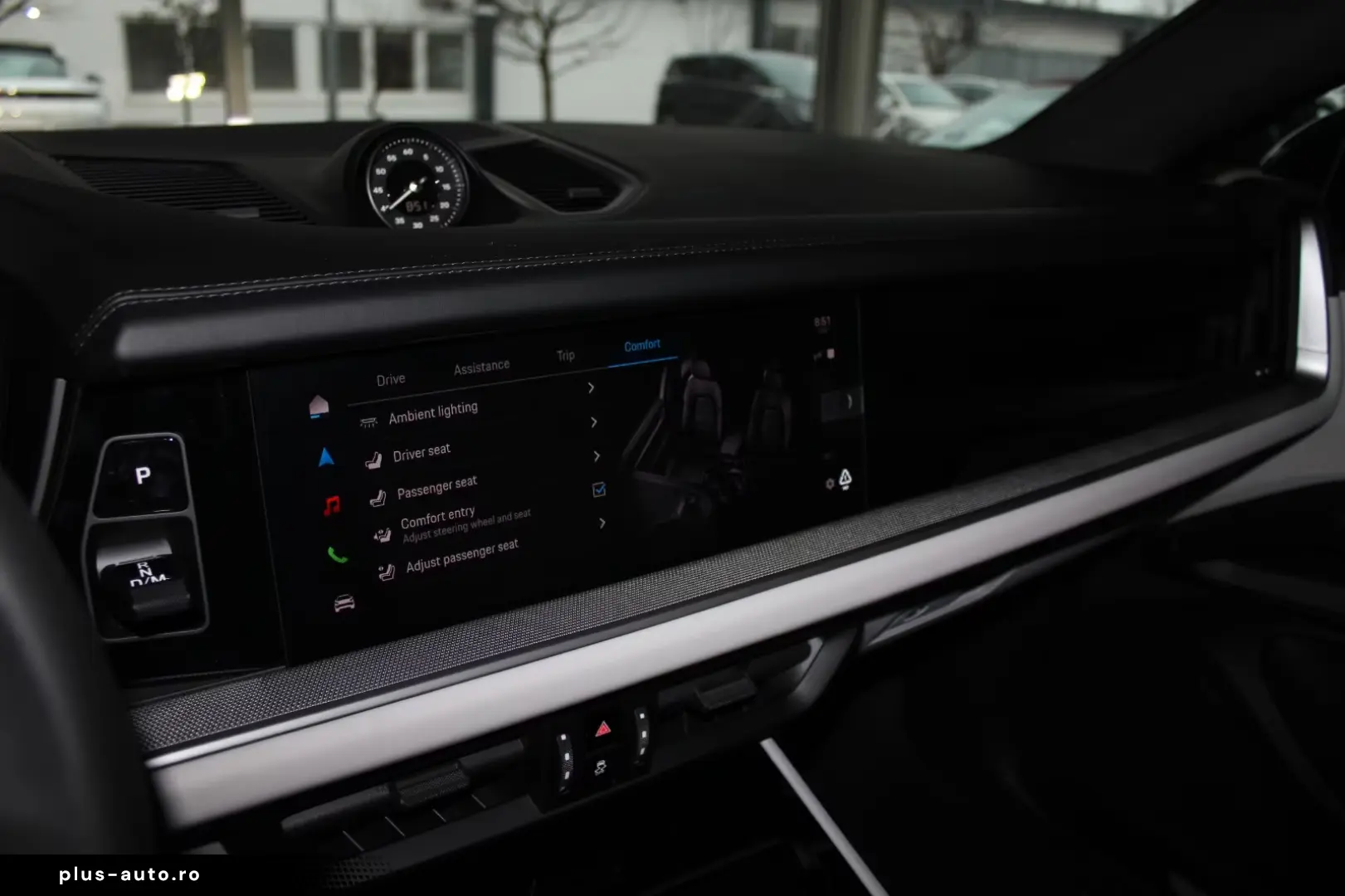 Porsche Cayenne Coupe E-Hybrid ACC Matrix BOSE