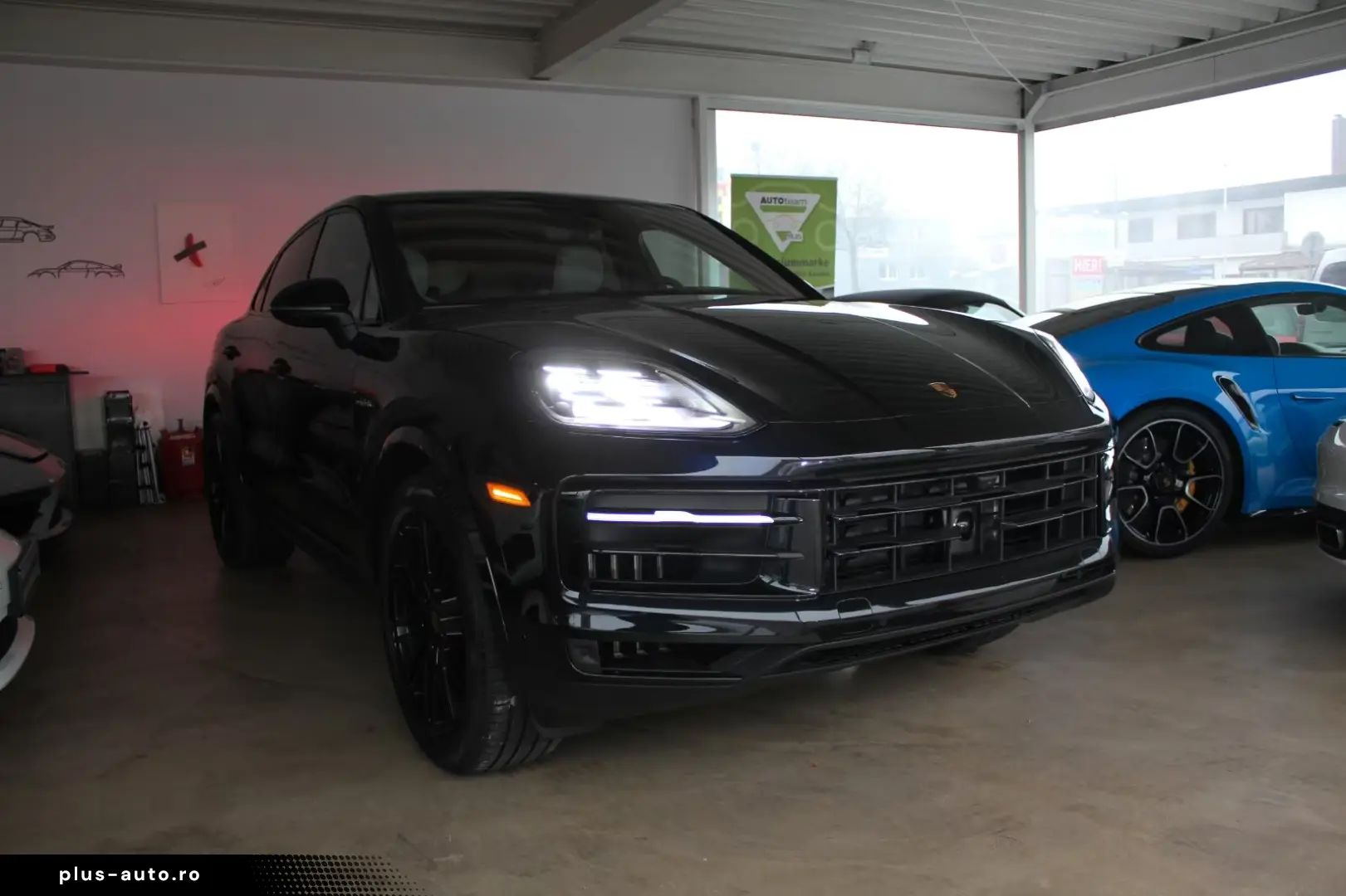 Porsche Cayenne Coupe E-Hybrid ACC Matrix BOSE