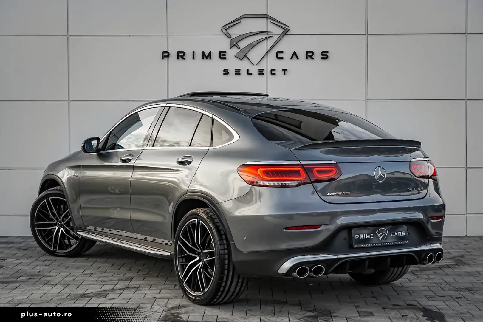 Mercedes-Benz GLC AMG 43 4Matic 9G-TRONIC