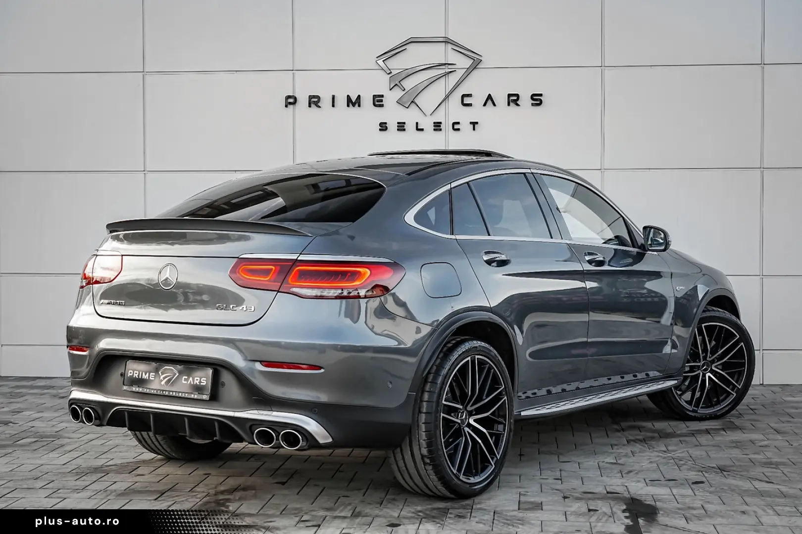 Mercedes-Benz GLC AMG 43 4Matic 9G-TRONIC