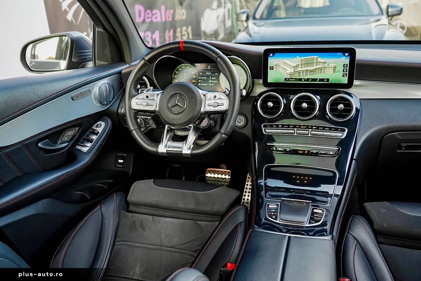 Mercedes-Benz GLC AMG 43 4Matic 9G-TRONIC