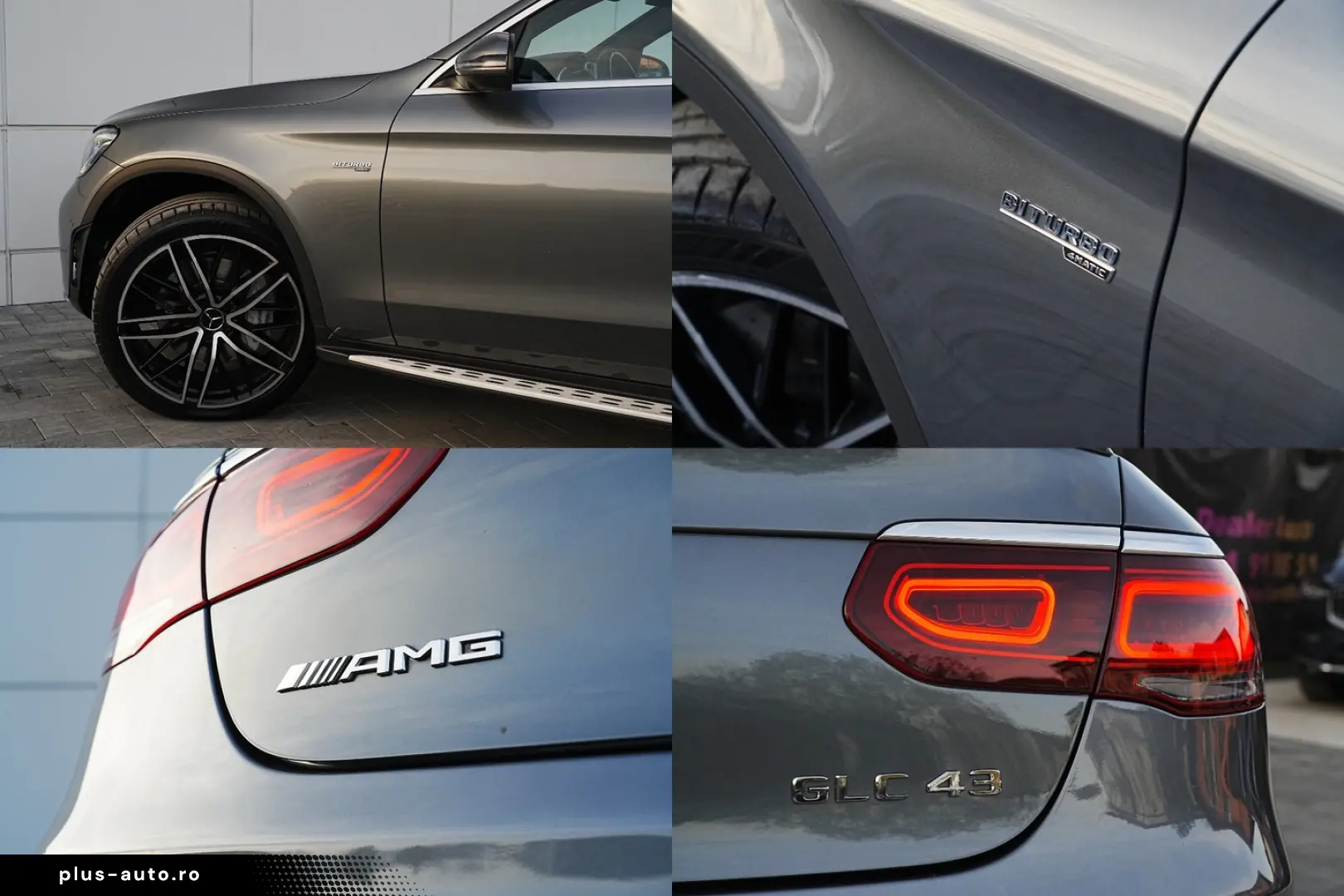 Mercedes-Benz GLC AMG 43 4Matic 9G-TRONIC