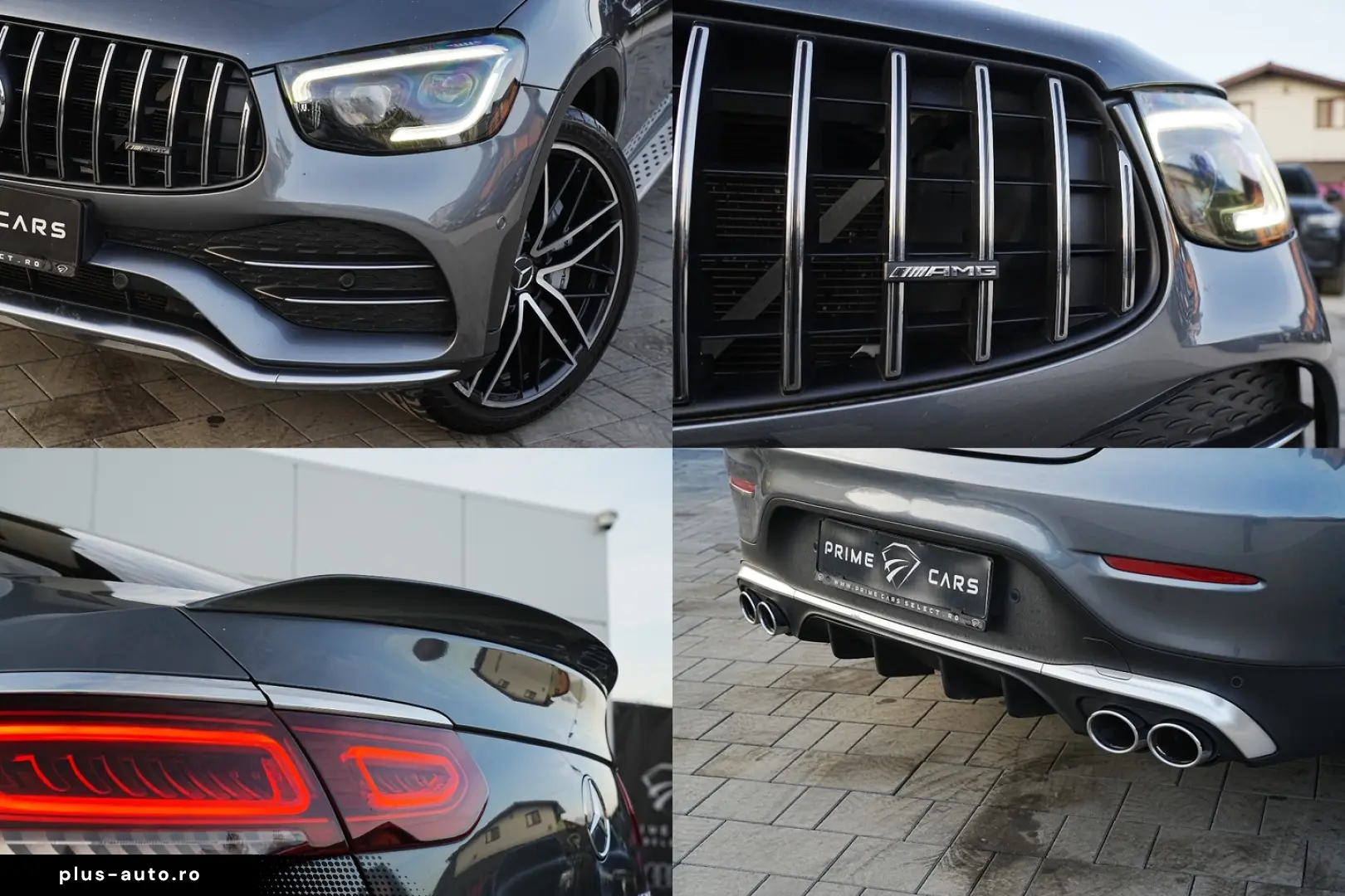 Mercedes-Benz GLC AMG 43 4Matic 9G-TRONIC