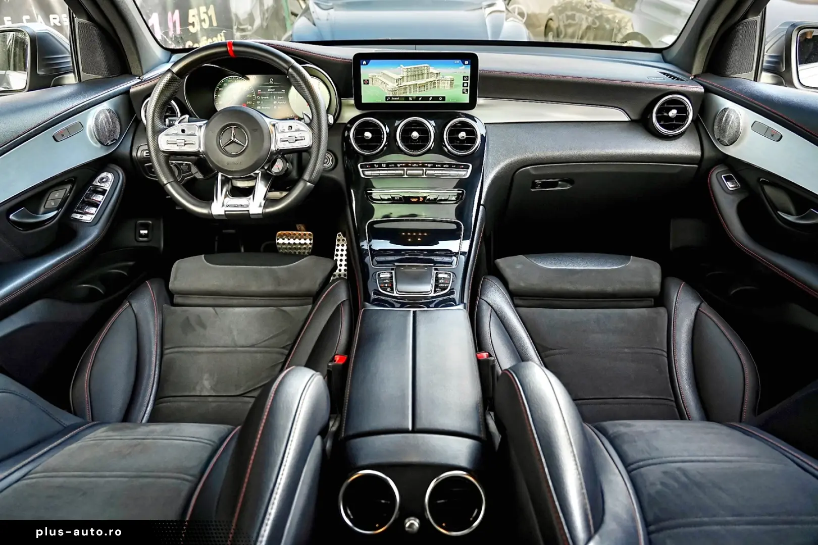 Mercedes-Benz GLC AMG 43 4Matic 9G-TRONIC