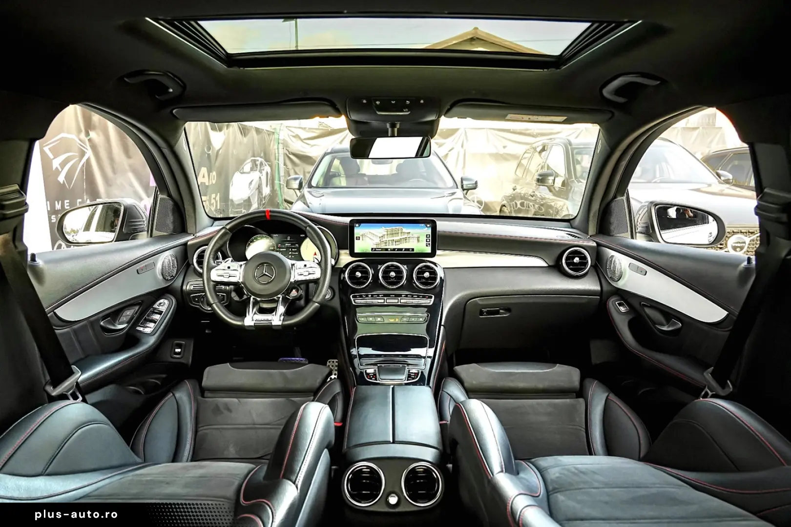 Mercedes-Benz GLC AMG 43 4Matic 9G-TRONIC