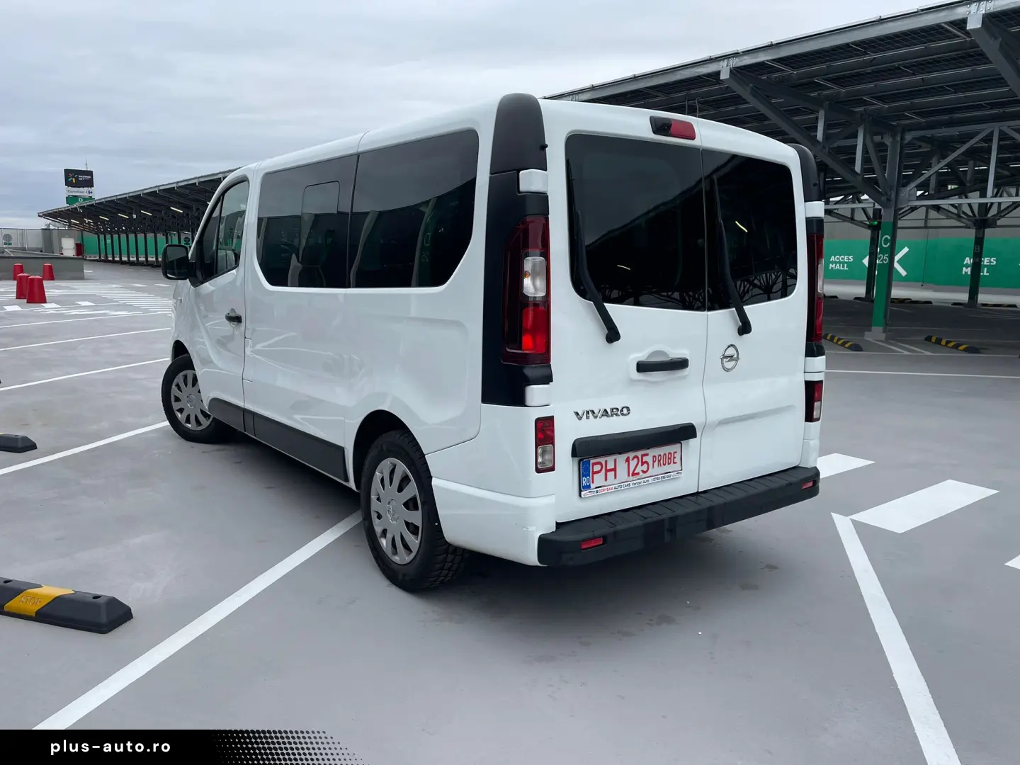 OPEL VIVARO 8 1