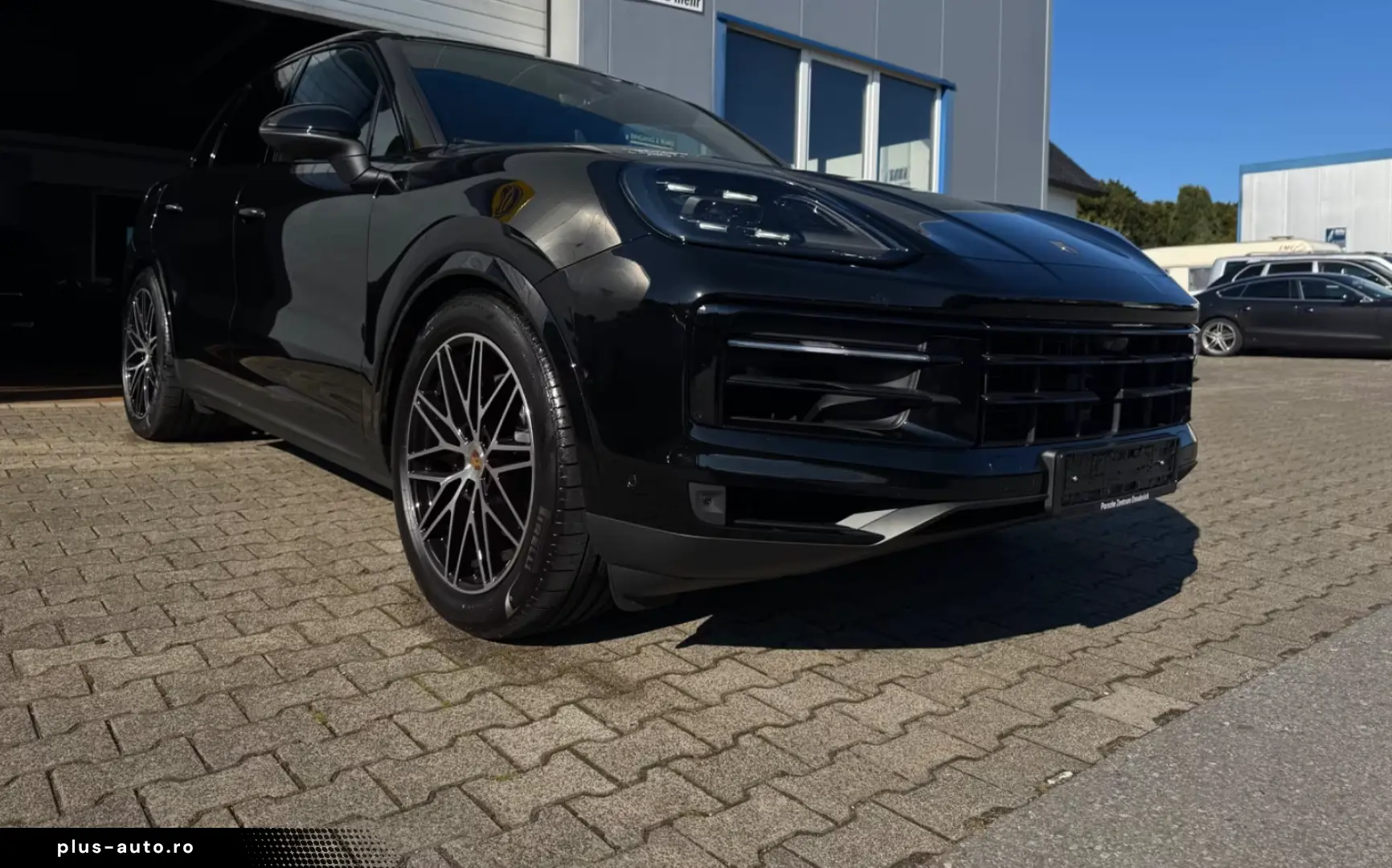 Porsche Cayenne Coupe