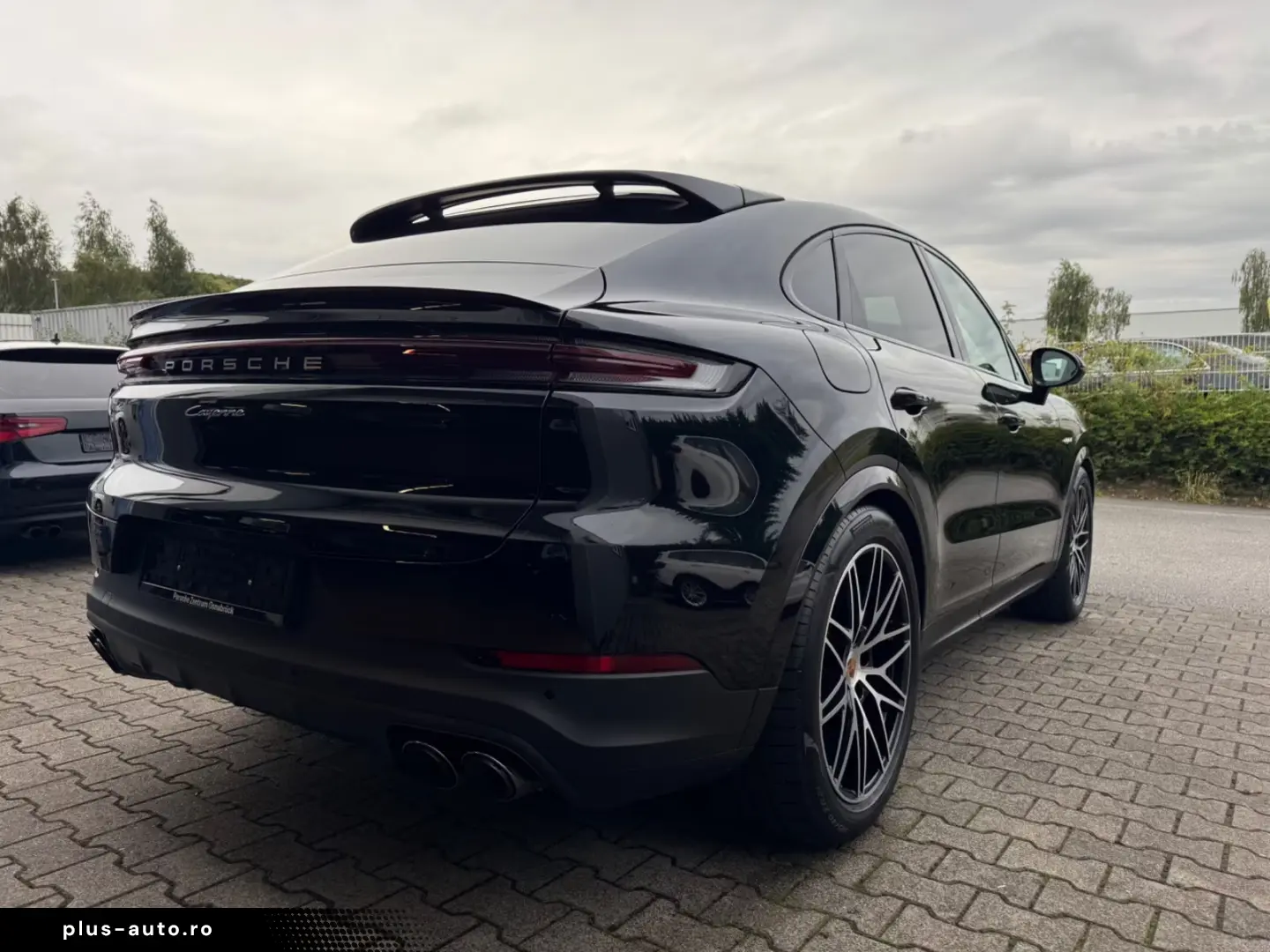 Porsche Cayenne Coupe