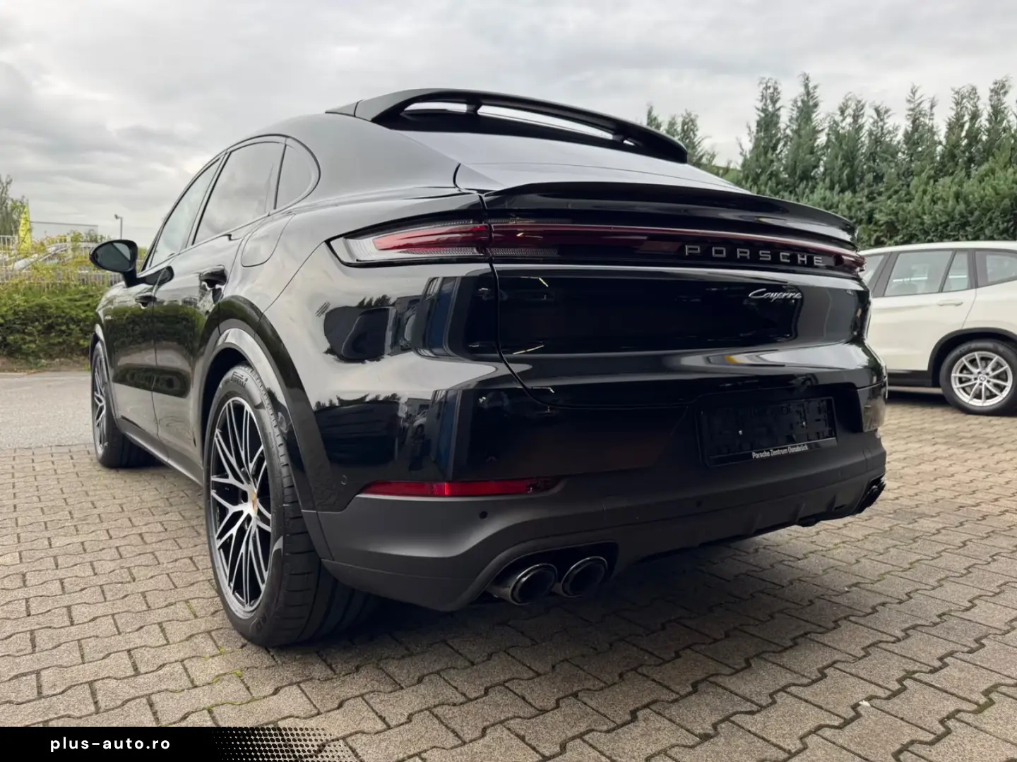 Porsche Cayenne Coupe