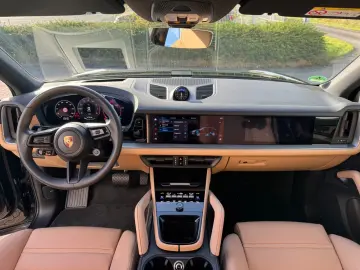 Porsche Cayenne Coupe