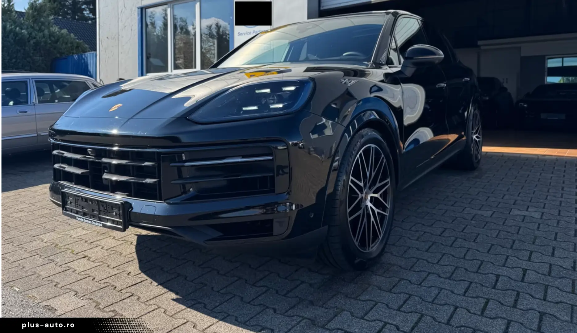 Porsche Cayenne Coupe