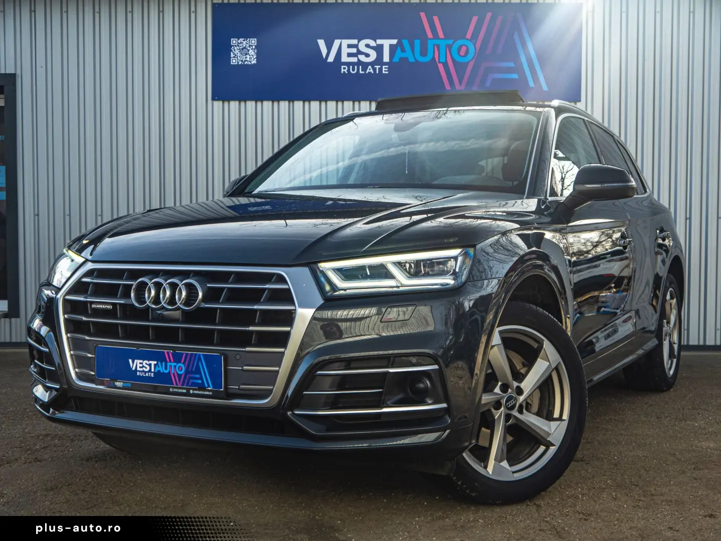 AUDI Q5 Quattro Bang&Olufsen Quattro ACC Piele - Garantie Fi