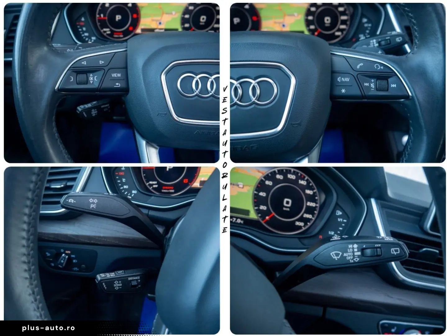 AUDI Q5 Quattro Bang&Olufsen Quattro ACC Piele - Garantie Fi