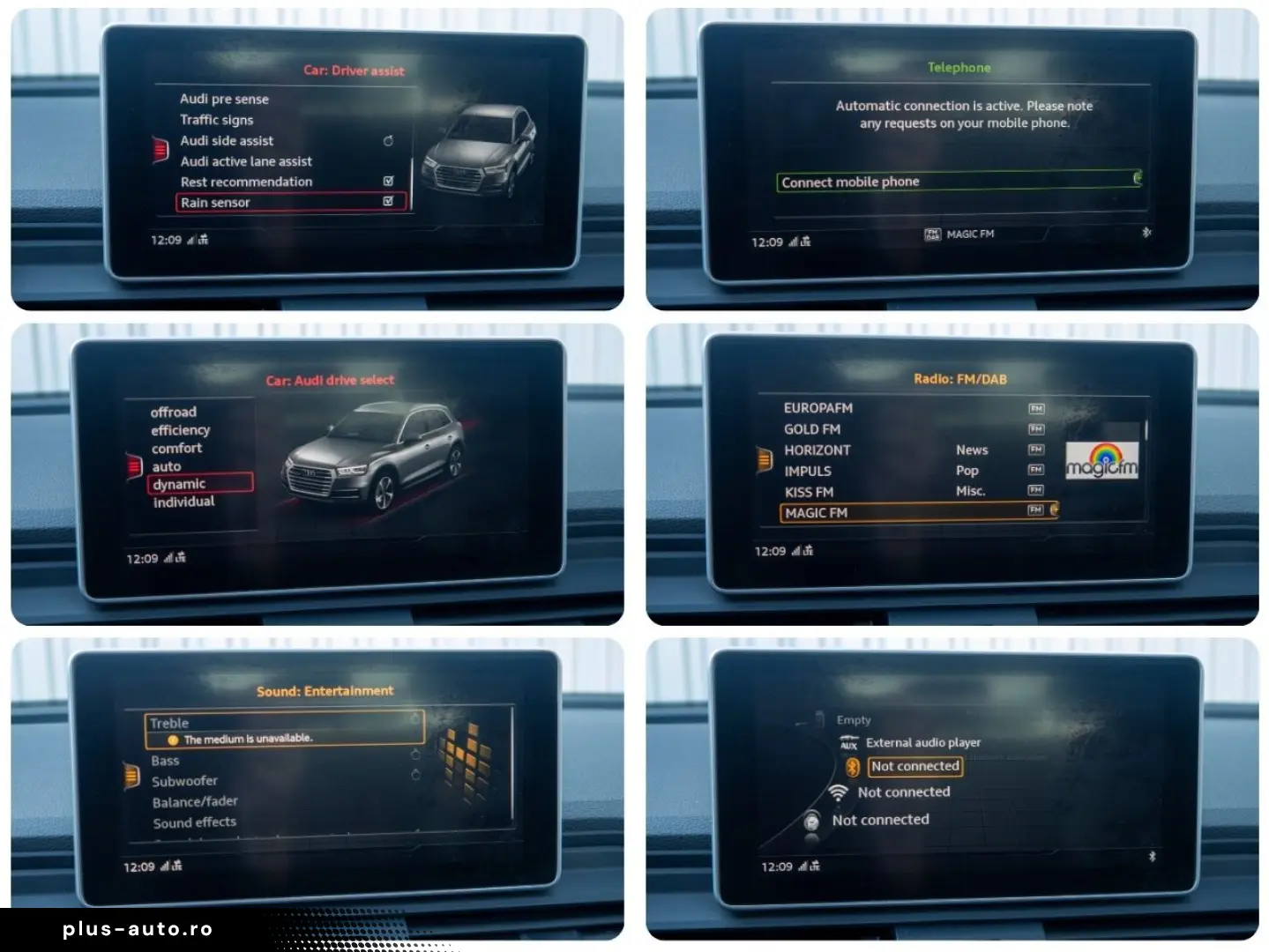 AUDI Q5 Quattro Bang&Olufsen Quattro ACC Piele - Garantie Fi