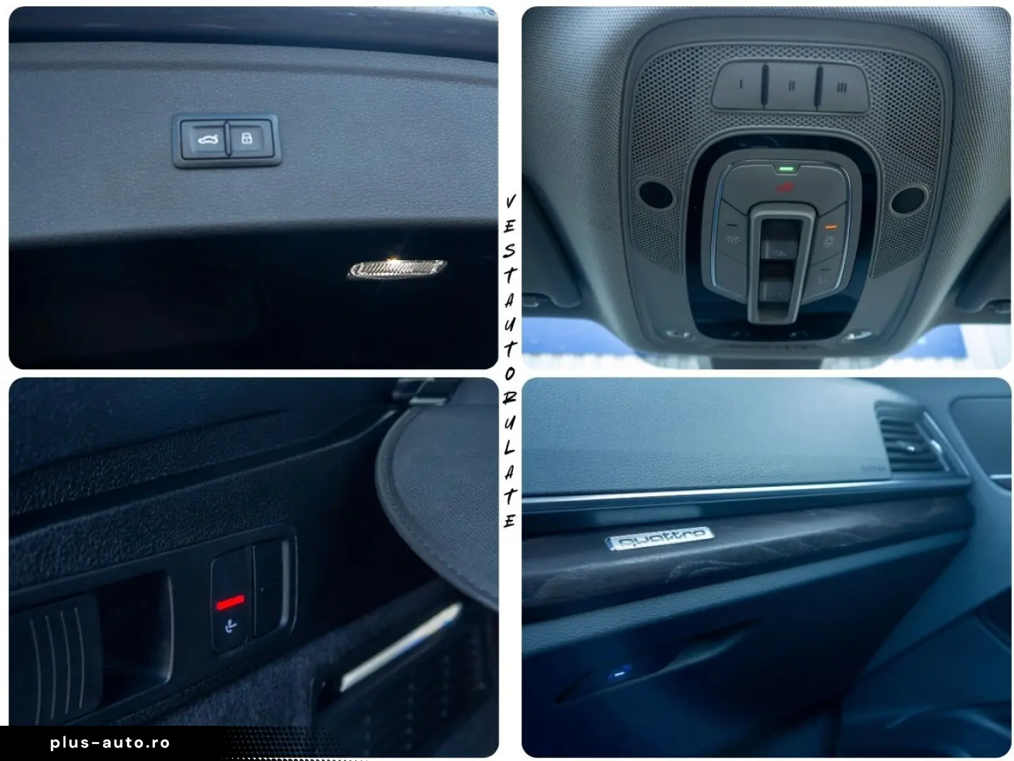 AUDI Q5 Quattro Bang&Olufsen Quattro ACC Piele - Garantie Fi