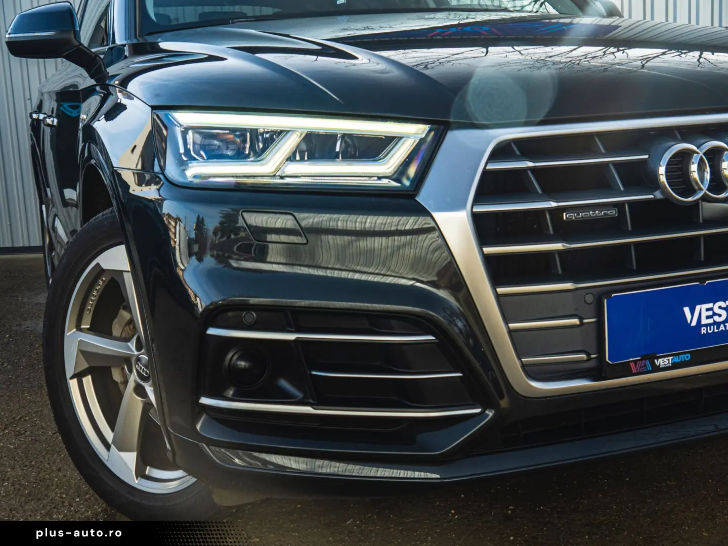 AUDI Q5 Quattro Bang&Olufsen Quattro ACC Piele - Garantie Fi