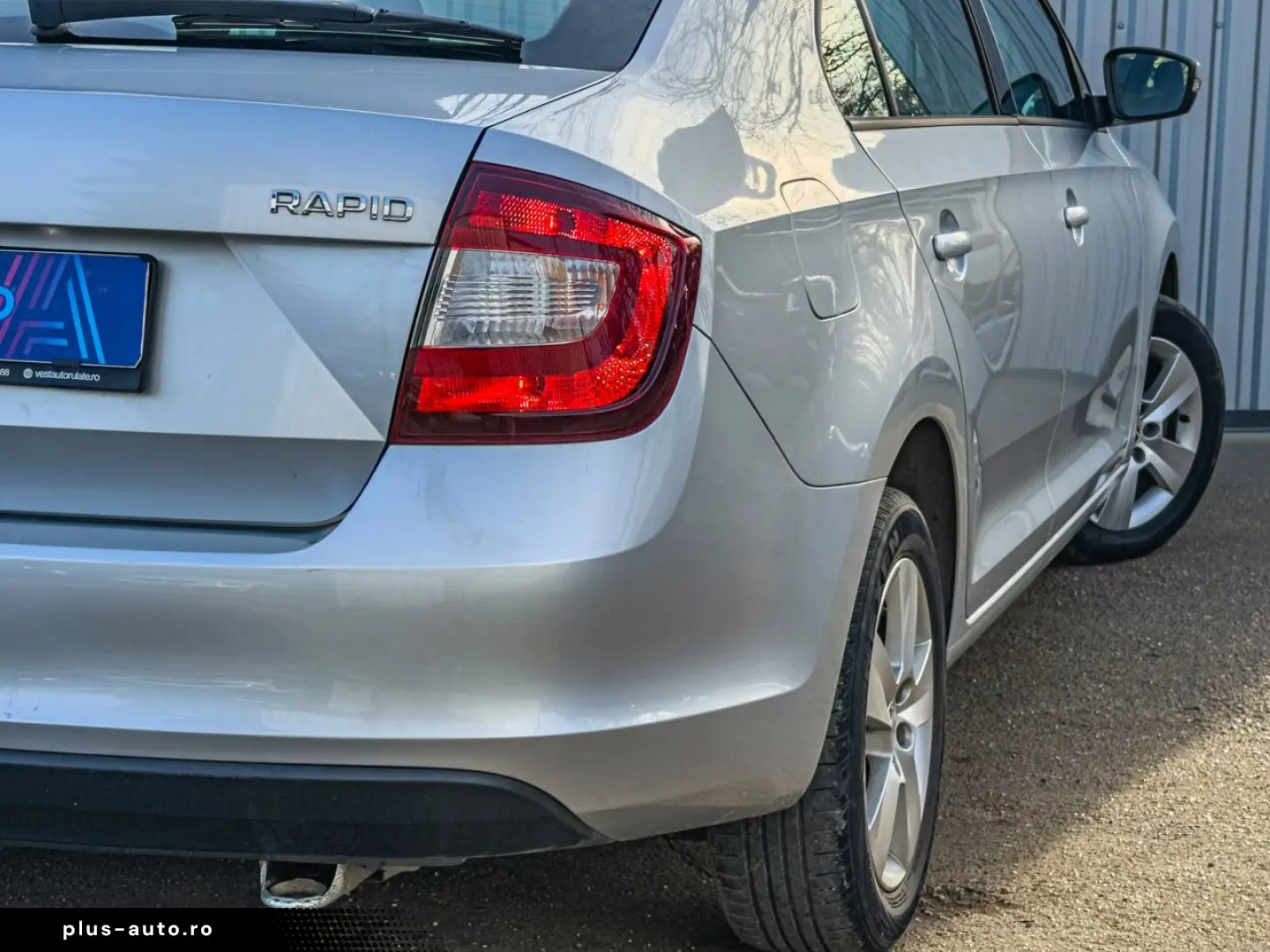 Skoda Rapid   Bluetooth   Start-Stop - Garanție - Finanțare