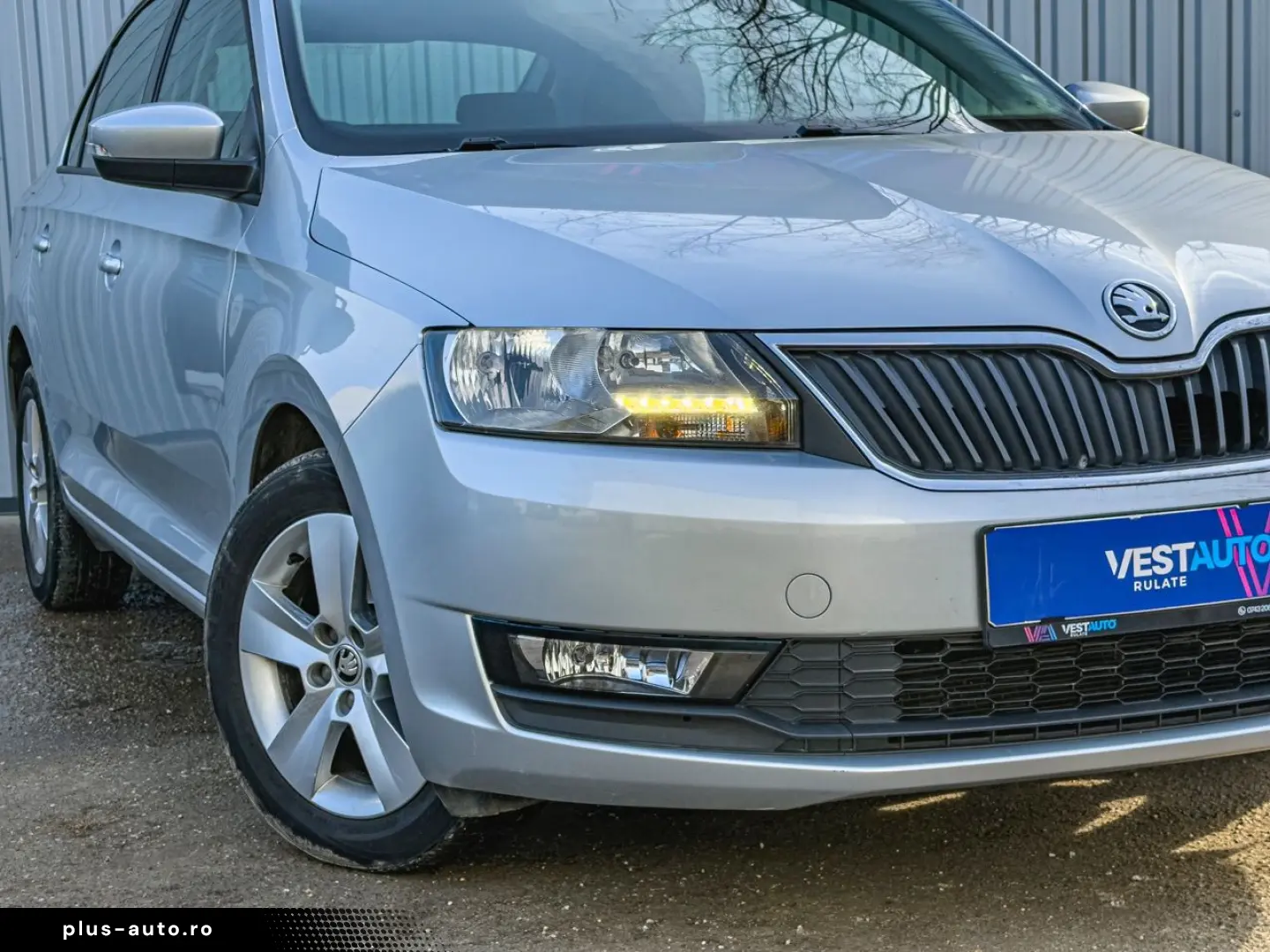 Skoda Rapid   Bluetooth   Start-Stop - Garanție - Finanțare