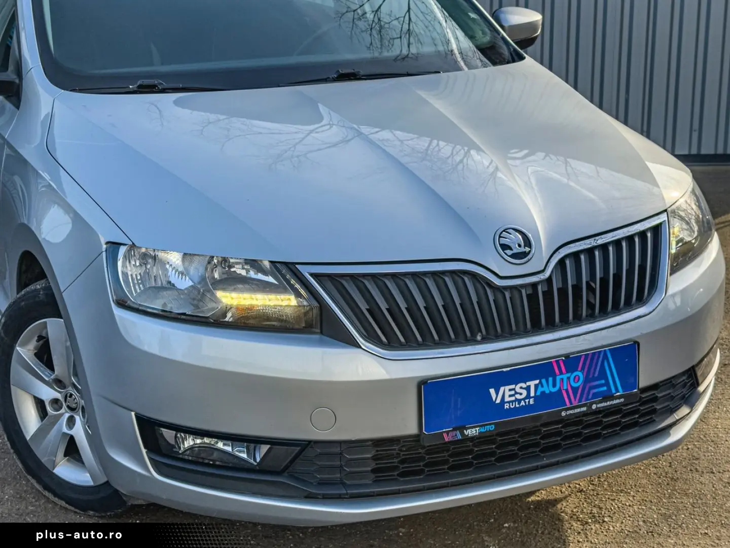 Skoda Rapid   Bluetooth   Start-Stop - Garanție - Finanțare