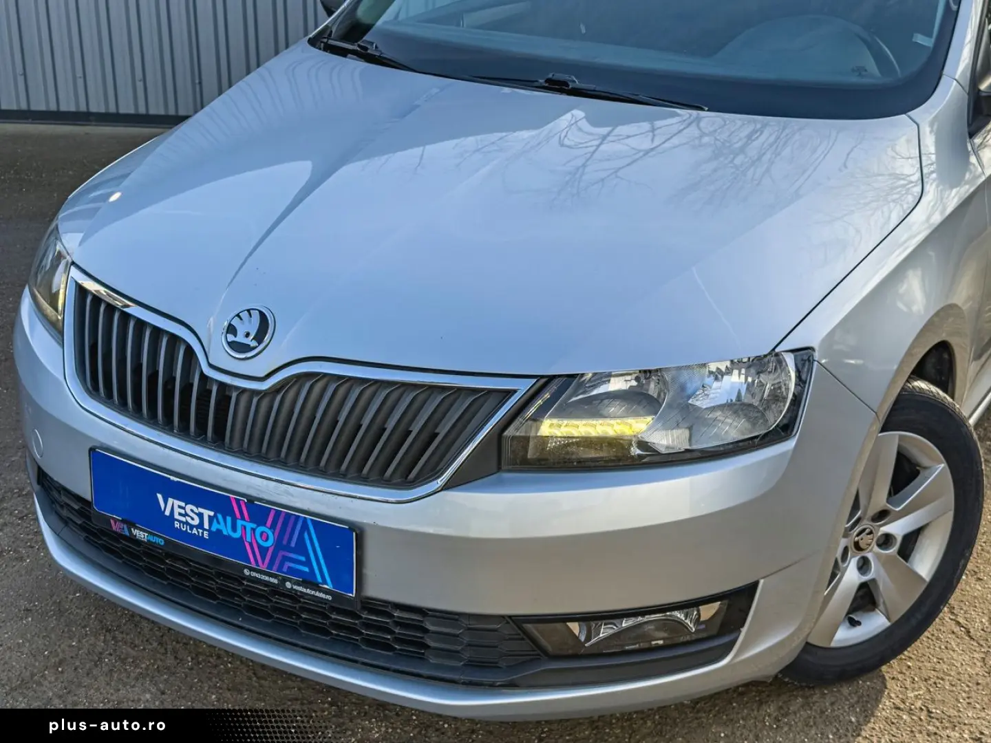 Skoda Rapid   Bluetooth   Start-Stop - Garanție - Finanțare