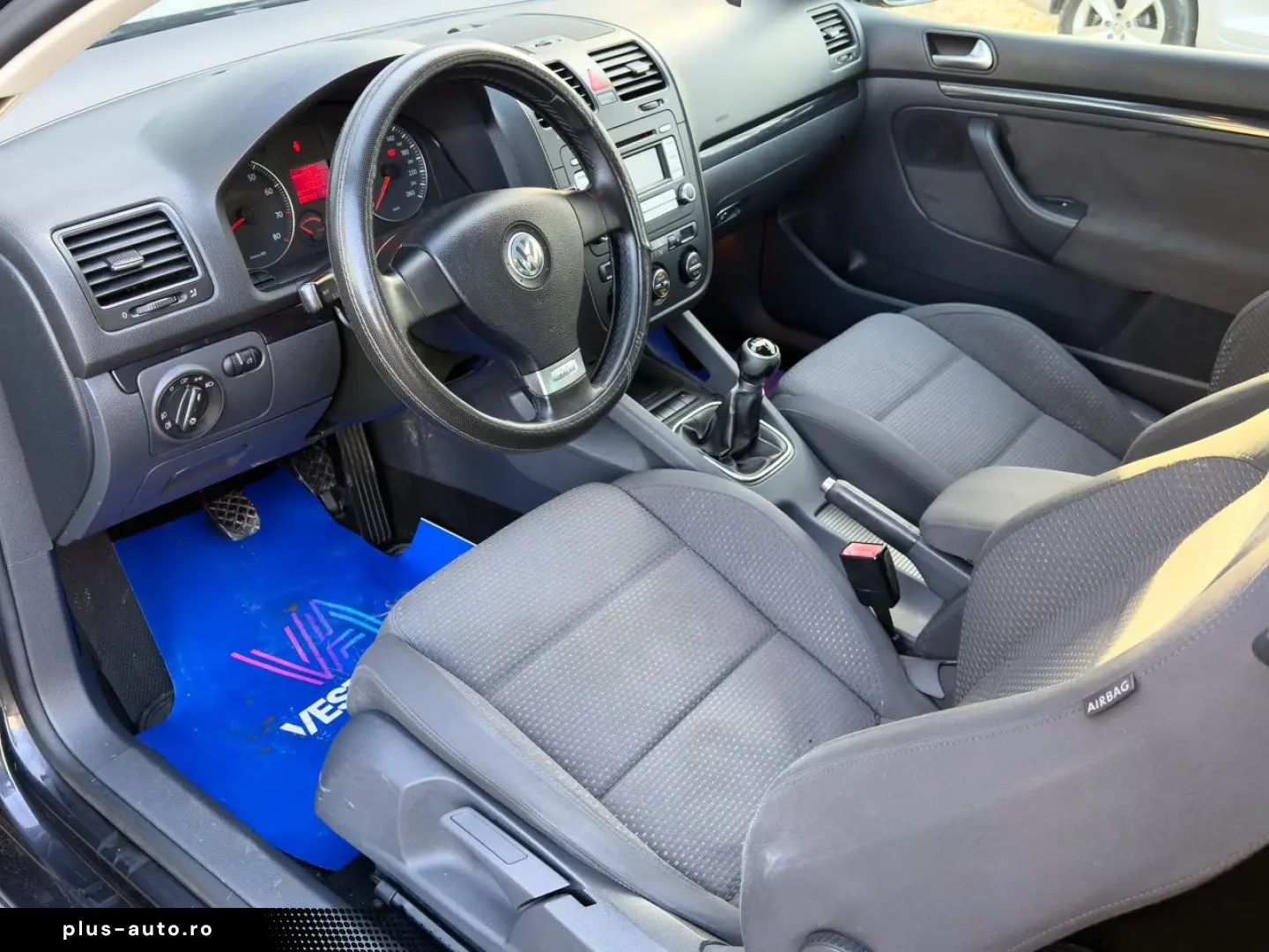 Volkswagen Golf Gen-V-2003-2009