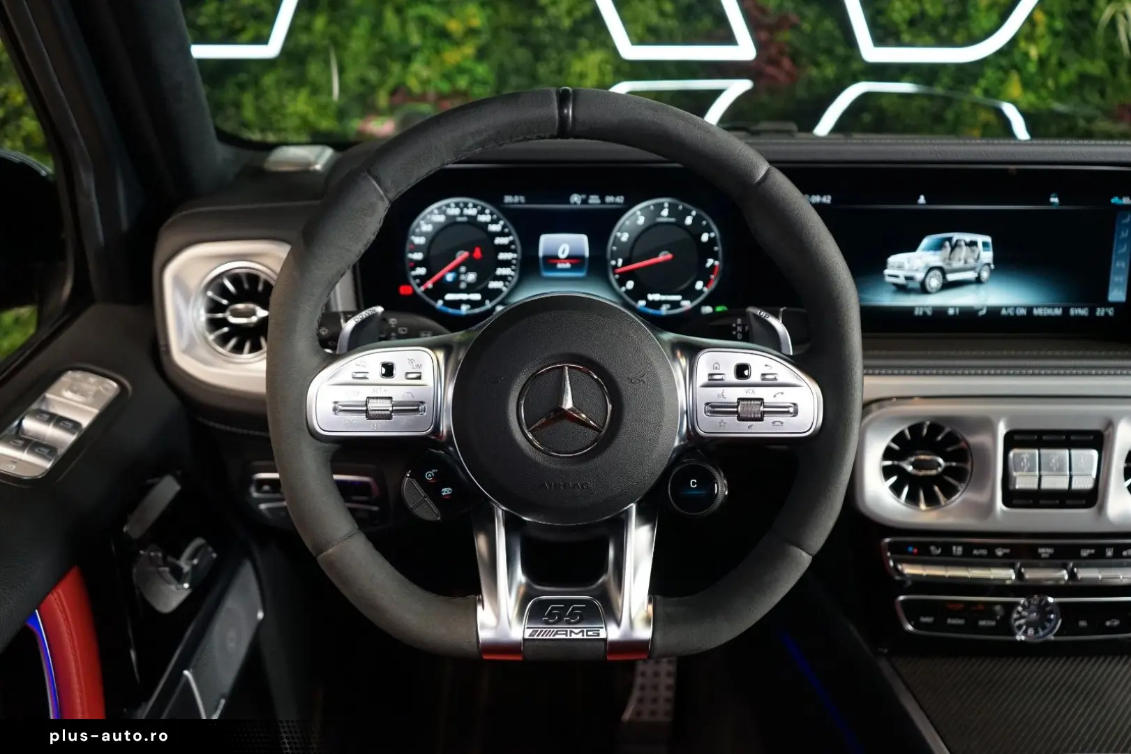 G63 AMG EDITION 55 AUX.HEAT MASSAGE 146.529€NETT