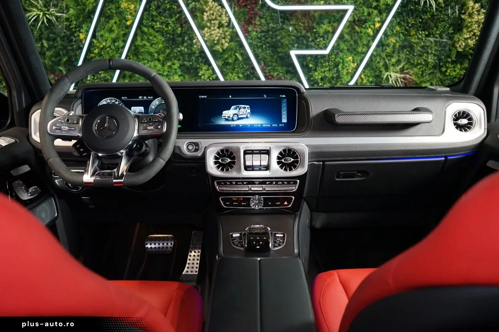 G63 AMG EDITION 55 AUX.HEAT MASSAGE 146.529€NETT