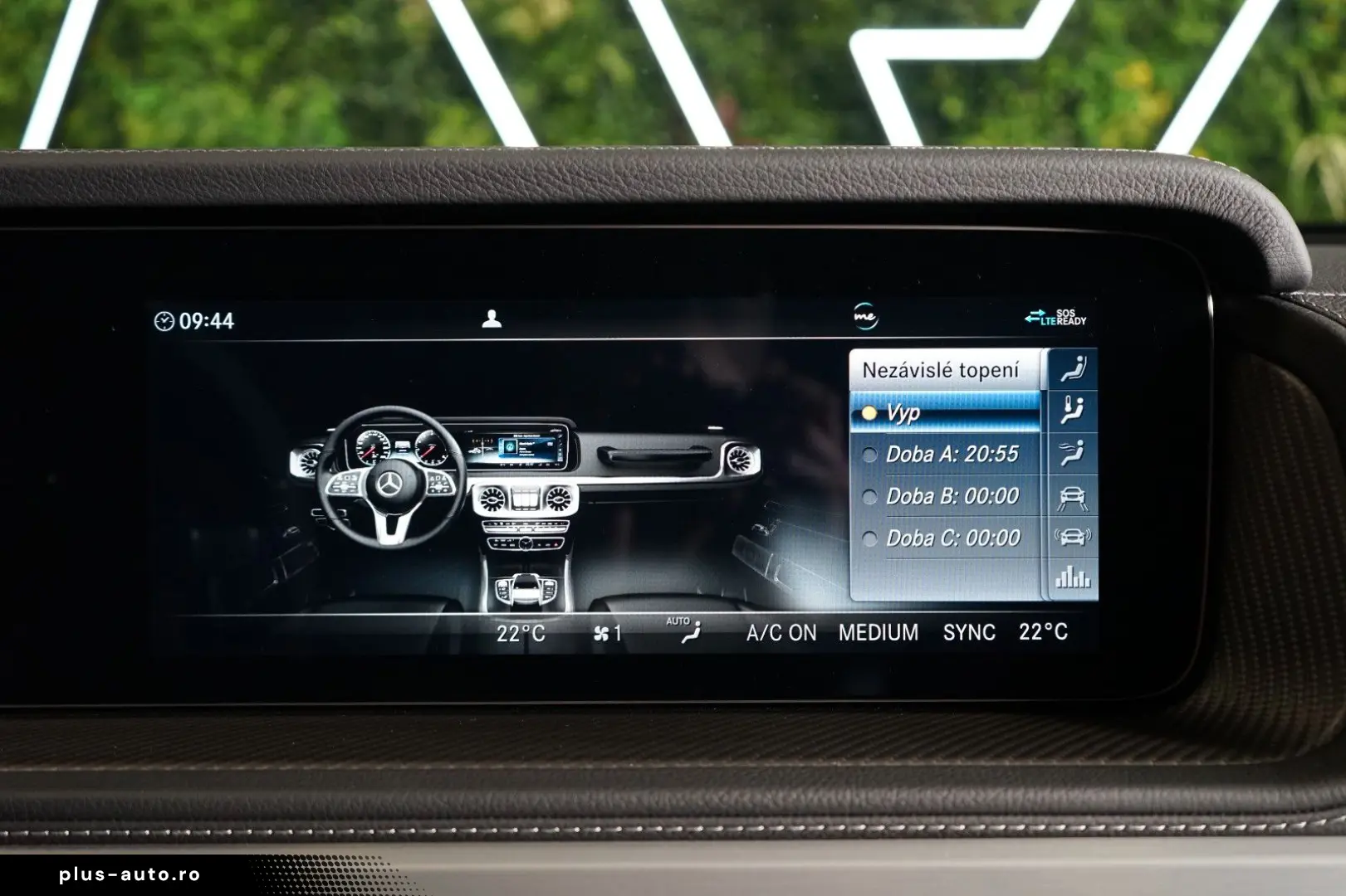 G63 AMG EDITION 55 AUX.HEAT MASSAGE 146.529€NETT