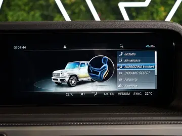 G63 AMG EDITION 55 AUX.HEAT MASSAGE 146.529€NETT