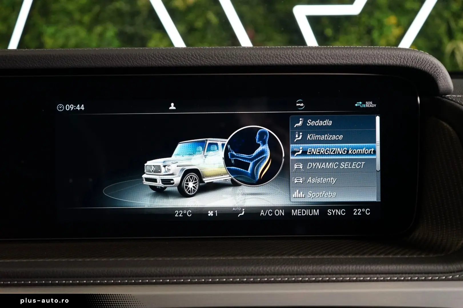 G63 AMG EDITION 55 AUX.HEAT MASSAGE 146.529€NETT