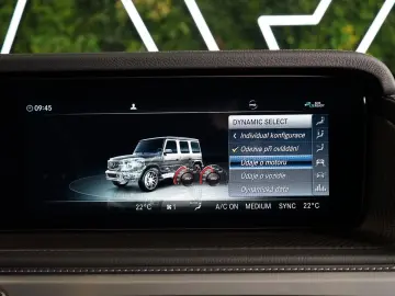 G63 AMG EDITION 55 AUX.HEAT MASSAGE 146.529€NETT