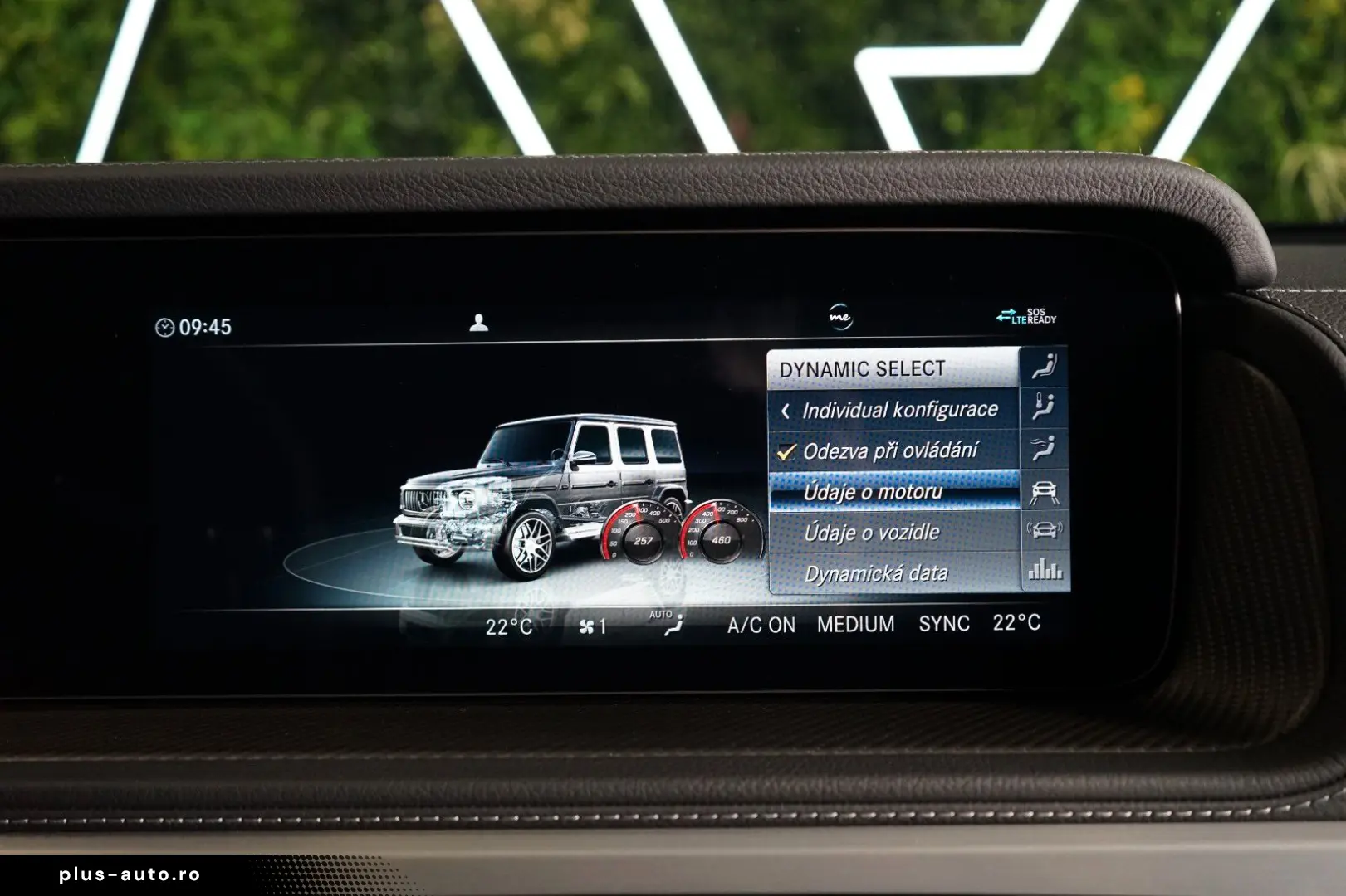 G63 AMG EDITION 55 AUX.HEAT MASSAGE 146.529€NETT