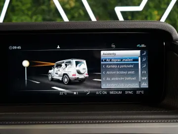 G63 AMG EDITION 55 AUX.HEAT MASSAGE 146.529€NETT