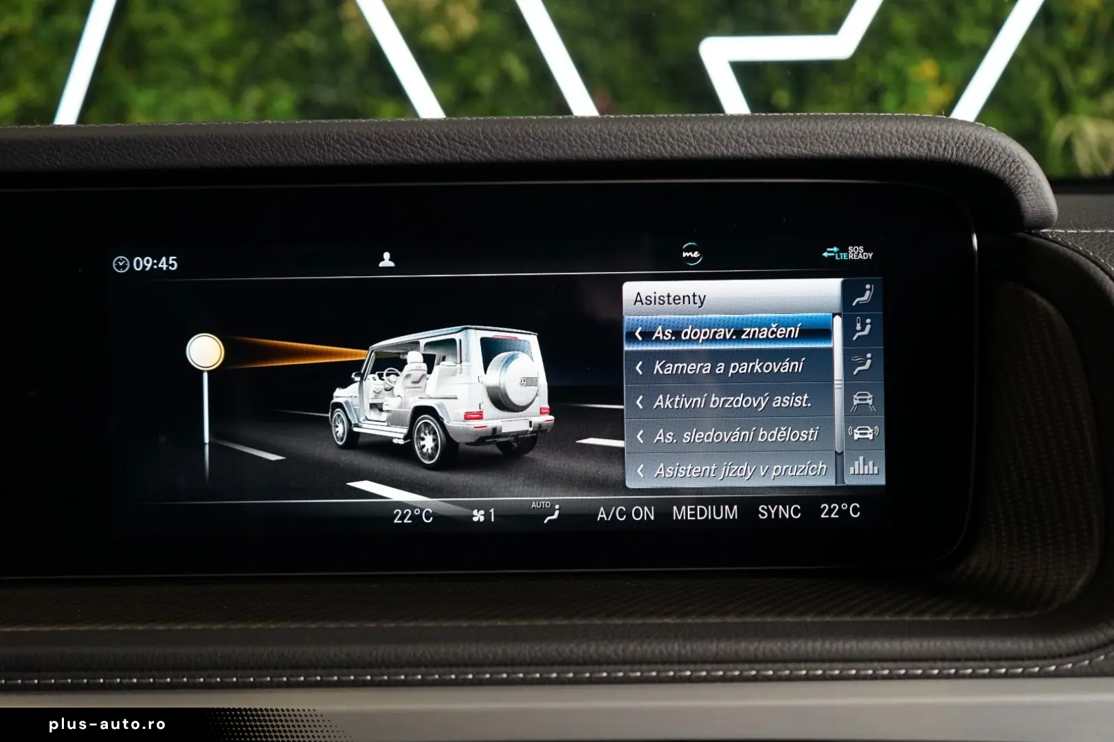 G63 AMG EDITION 55 AUX.HEAT MASSAGE 146.529€NETT