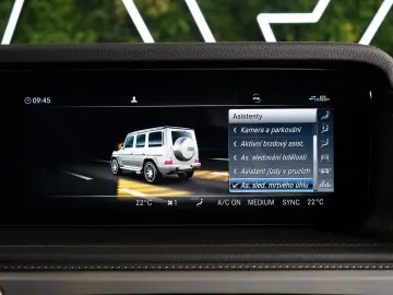 G63 AMG EDITION 55 AUX.HEAT MASSAGE 146.529€NETT