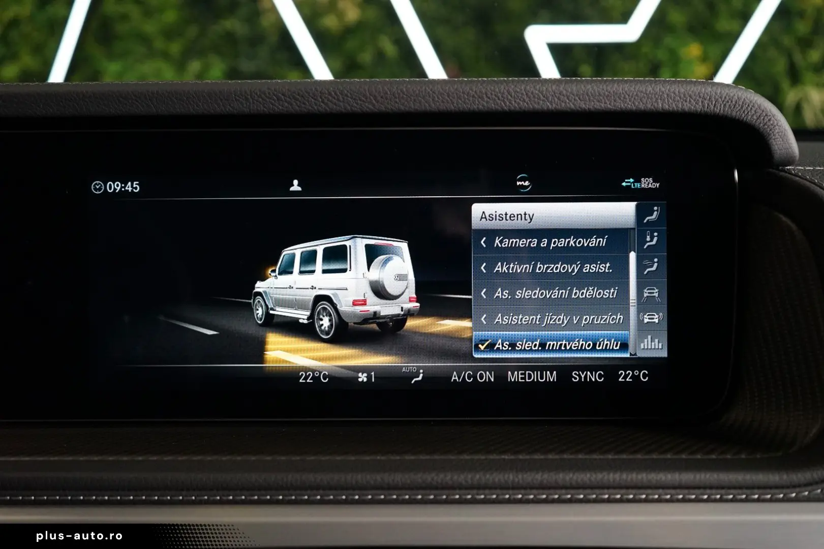 G63 AMG EDITION 55 AUX.HEAT MASSAGE 146.529€NETT