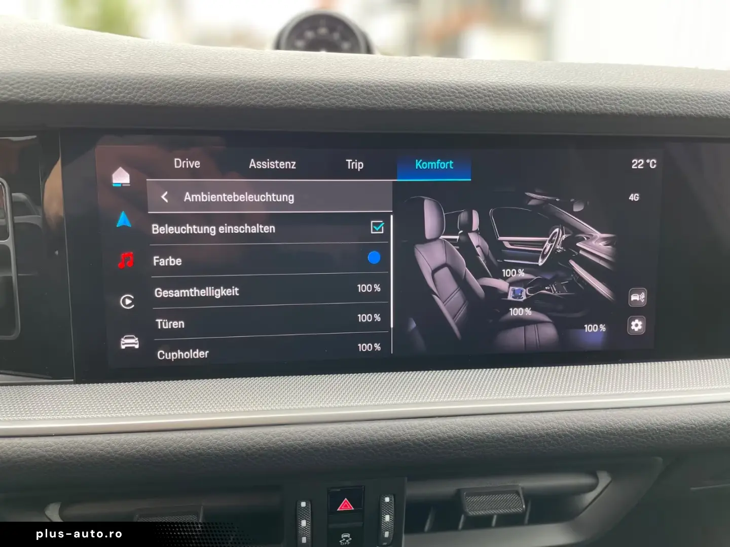 Porsche Cayenne V6 Coupe  ACC HUD PASM