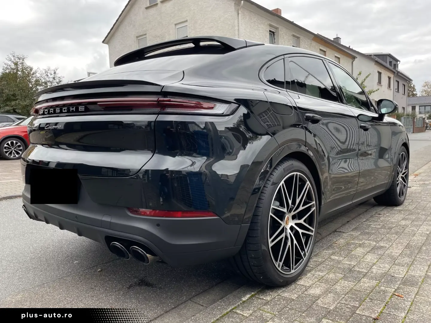 Porsche Cayenne V6 Coupe  ACC HUD PASM