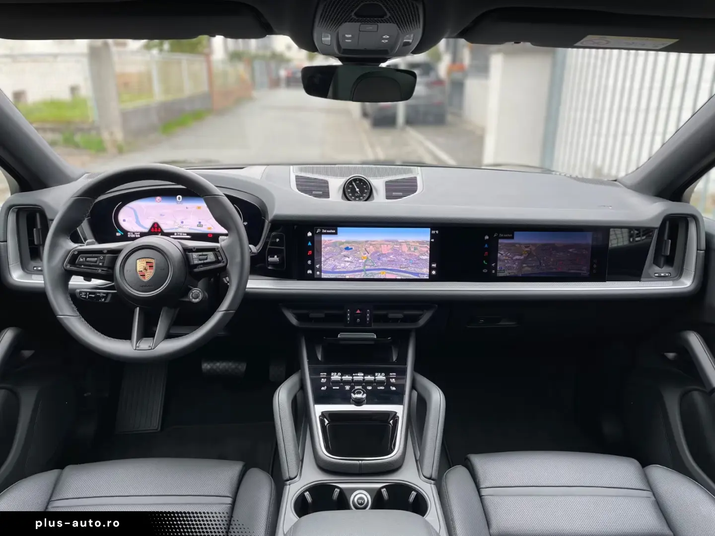 Porsche Cayenne V6 Coupe  ACC HUD PASM