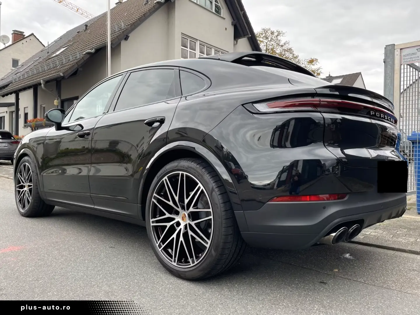 Porsche Cayenne V6 Coupe  ACC HUD PASM