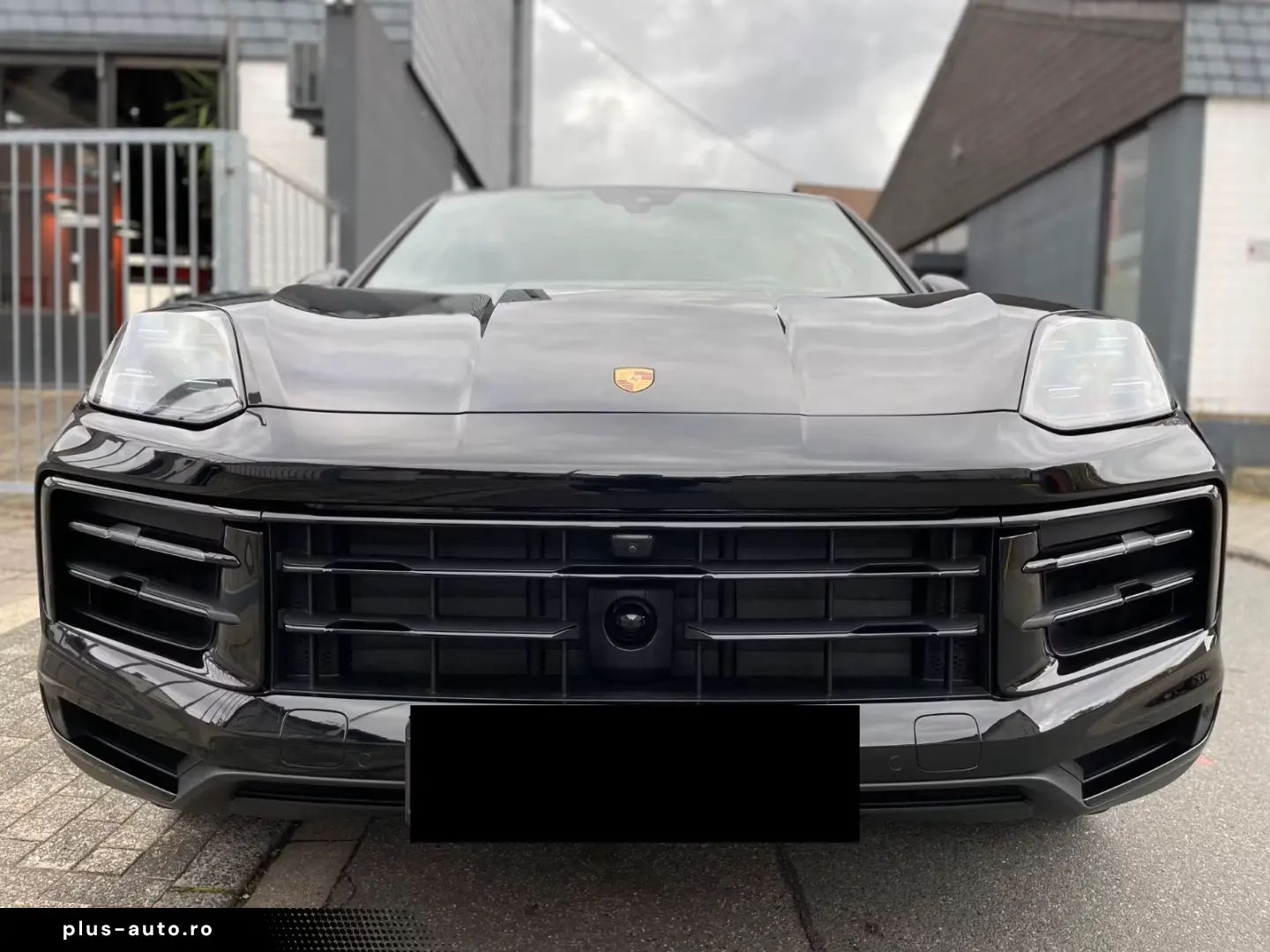 Porsche Cayenne V6 Coupe  ACC HUD PASM